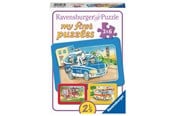 Pusselspel - Ravensburger Animals In Action 3x6p - 10105630