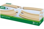BRIO - Brio World - Large Curved Track for Railway - 33342