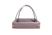 Babyleksaker - Filibabba Activity nest - Soft quilt dark grey - FI-QA001