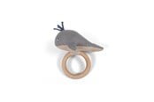 Babyleksaker - Filibabba Activity toy - Willie the whale rattle Grey - FI-01648