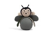 Babyleksaker - Filibabba Tumbler - Balder the bug pine green - FI-PT035
