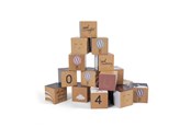 Babyleksaker - Filibabba Wooden Blocks - FI-2245