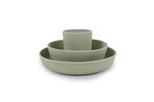 Babyvård - Filibabba Silicone dinner set - Green - FI-02252