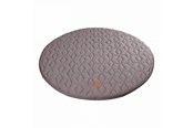 Babyleksaker - Filibabba Play mat - Soft quilt dark grey - FI-PMG004