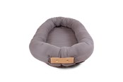 Babyvård - Filibabba Babynest - Premium kapok Grey - FI-K010