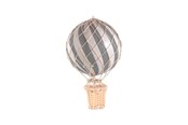 Babyleksaker - Filibabba Air balloon - Grey 10 cm - FI-10A022