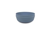 Babyvård - Filibabba Silicone bowl 2-pack - Powder blue - FI-SI021