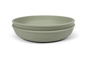 Babyvård - Filibabba Silicone plate 2-pack Green - FI-02270