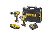 Verktyg - Dewalt DCK266P2T 18V XR Brushless Twin Kit - 2 X 5Ah - DCK266P2T
