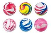 Fotboll och bollspel - Happy Summer Bouncing balls 3.5cm 6pcs - 301065