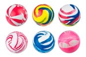 Fotboll och bollspel - Happy Summer Bouncing balls 3.5cm 6pcs - 301065