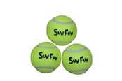 Fotboll och bollspel - Happy Summer Tennis ball 3-Pack - 301070