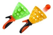 Utomhuslek - Happy Summer Pup-Up Catch Ball Set - 301124
