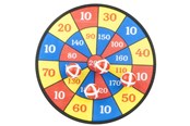 Utomhuslek - Happy Summer Velcro Dart Game - 302115
