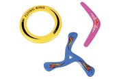 Utomhuslek - Happy Summer Boomerang set 3 pcs - 302185