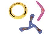 Utomhuslek - Happy Summer Boomerang set 3 pcs - 302185