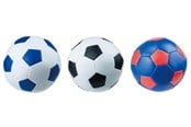 Utomhuslek - Happy Summer Soft Ball 10cm - assorted - 302224
