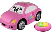 Babyleksaker - BB Junior Volkswagen Easy Play RC Pink - 400128