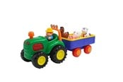 Babyleksaker - Happy Baby Light & Sound Farm Tractor - 502038