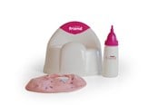 Docka, bamse och tillbehör - Happy Friend Potty set w/Bottle - 504308