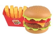 Lekkök och tillbehör - Junior Home Burger set - 505100