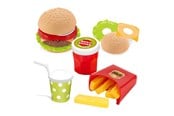 Lekkök och tillbehör - Junior Home Hamburger Playset - 505125