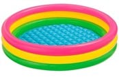 Pool & badbassäng - Intex Sunset Glow pool, 131L, 114x25 cm - 57412