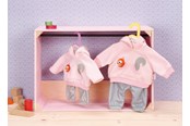 Dockor & Tillbehör - Dolly Moda Jogging Suit Pink L - 870044