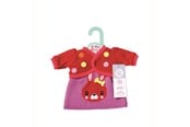 Dockor & Tillbehör - Dolly Moda Knitted Dress and Jacket 36cm - 870600