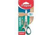 Skrivbordstillbehör - Maped Smiling Planet Scissor 12 cm. parts of FSC wood fibre - 472020