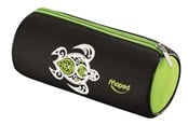 Skriv- och ritverktyg - Maped Pencil case Round Boys Animals - 934892