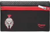 Skriv- och ritverktyg - Maped Pencil case Flat Masks without content - 934755