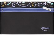 Skriv- och ritverktyg - Maped Pencil case Flat Mexico without content - 934735