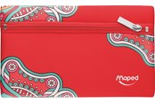 Skriv- och ritverktyg - Maped Pencil case Flat Mandala without content - 934726