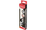 Skriv- och ritverktyg - Maped blackpeps school pencil Deco HB. Box of 12 pcs - 850060