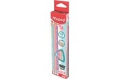 Skriv- och ritverktyg - Maped blackpeps school pencil Pastel HB. Box of 12 pcs - 851230