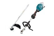 Röjsåg - Makita XGT 40 V MAX multi-purpose garden tool + scythe attachment - UX01GZ01