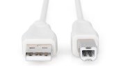 USB-kabel - DIGITUS USB 2.0 Type-A to Type-B - 1.8m - AK-300105-018-E