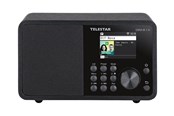 DAB, Nätverk & Klockradio - Telestar DIRA M 1 A - DAB/DAB+/FM - Svart - 30-012-02
