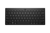 Tangentbord - HP 355 Compact Multi-Device - Tangentbord - Dansk - Svart - 692S9AA#UUW