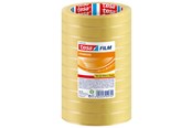 Tejp & lim - tesa film tape Standard 10 x 66m x 15mm Transparent - 57388-00001-02