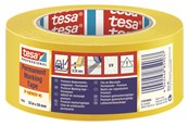 Tejp & lim - tesa Floor Marking Tape Premium indoor and outdoor 33m x 50 mm Yellow - 04169-00058-94