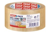 Tejp & lim - tesa pack Extra Strong Packaging Tape 66m x 50mm Transparent - 57171-00000-04