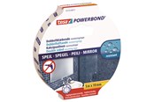 Tejp & lim - tesa Powerbond Mounting Tape Mirror 5m x 19mm - 55733-00017-04