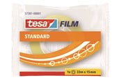 Tejp & lim - tesa film tape Standard 30 x 33m x 15mm Transparent - 57381-00001-02