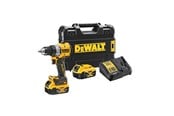 Verktyg - Dewalt Brushless Drill Driver DCD800P2T 18 V + 2 x 5 Ah - DCD800P2T-QW