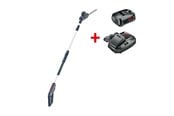 Häcksax - AL-KO Stånghäcksax HTA 1845 18V inkl. batteri och laddare - 2266273
