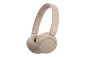 Hörlurar / Headset - Sony WH-CH520 - Wireless Headphones - Beige - WHCH520C.CE7