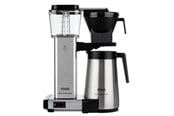 Kaffe och Espresso - Moccamaster Automatic Thermo - Polished Silver - 79359