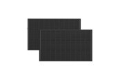Powerstation - EcoFlow 2 × 100 W Rigid Solar Panel Combo + 2 pairs of Mounting Feet - ZMS331